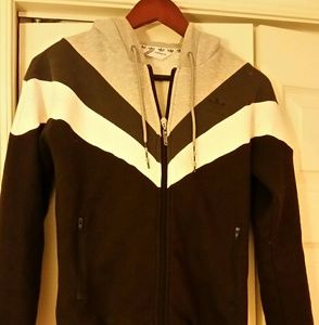 Adidas zip hoodie